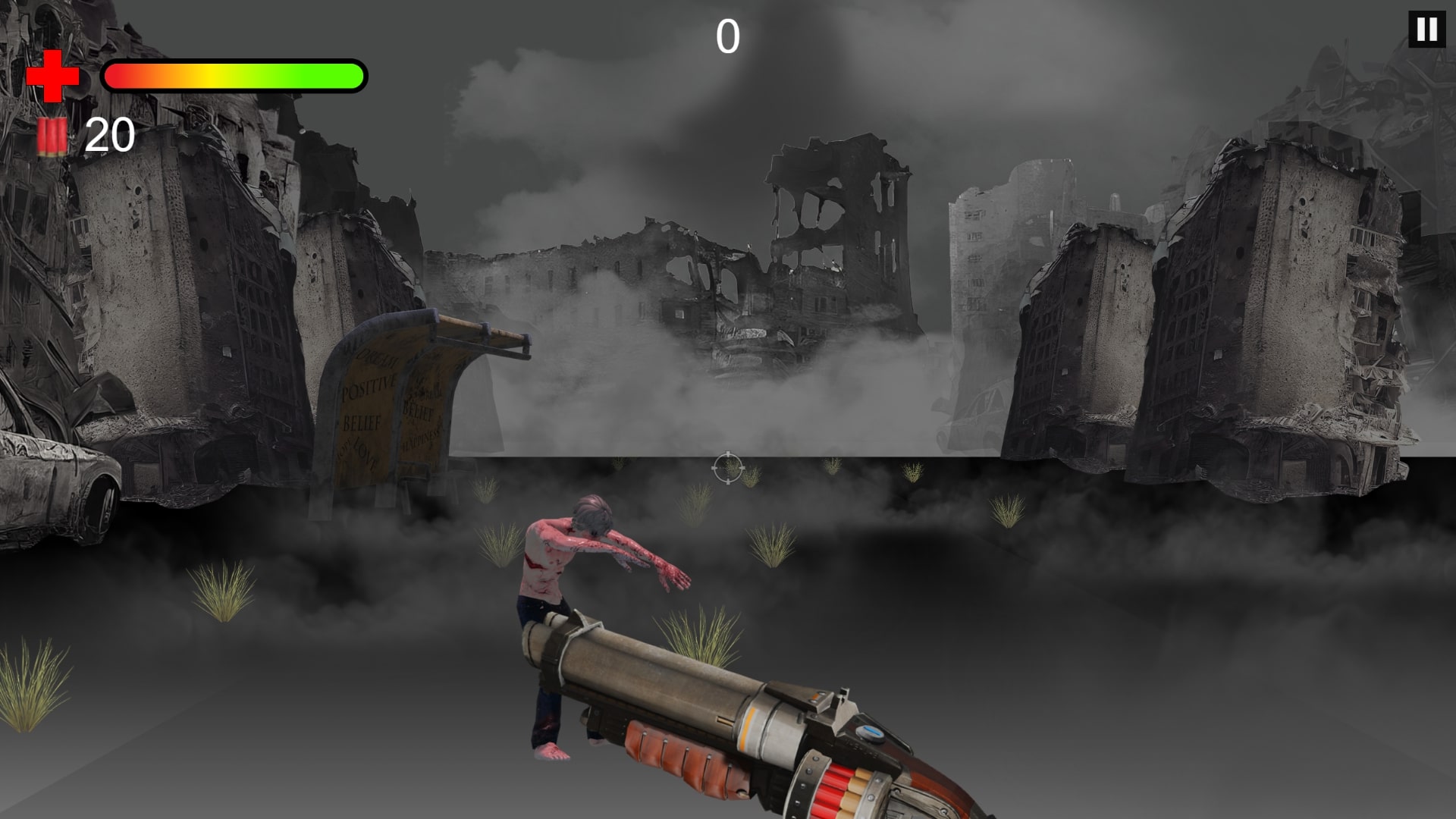 OMG Zombie Run