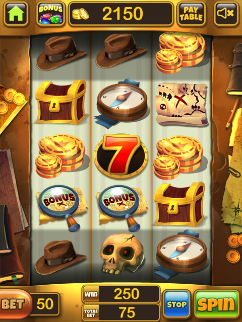 Lost Treasure Slots